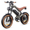 Zonveer M20 All-Terrain Long-Range Electric Bike