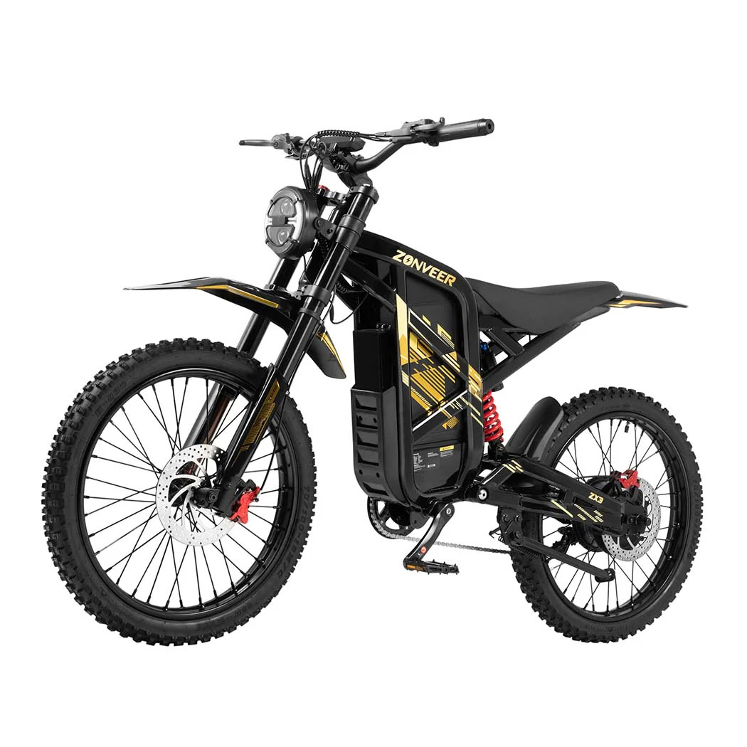 Zonveer ZX3 Electric Dirt Bike
