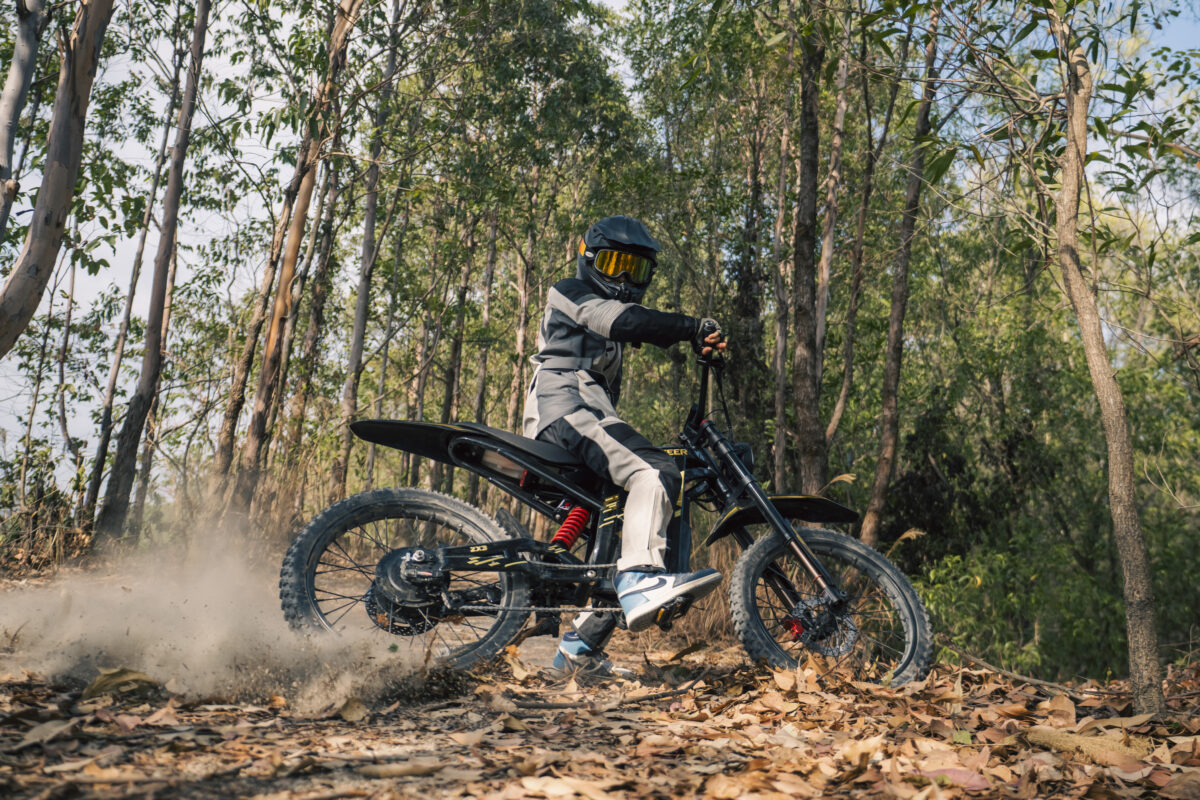 Zonveer ZX3 Electric Dirt Bike